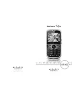 Alcatel OT-800