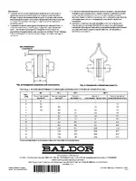 Baldor Муфты D-FLEX
