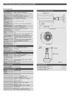 Bosch WZ18 Integrated IR Bullet Camera