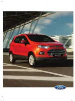 Инструкция Ford EcoSport (2014 - 2018)