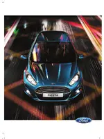 Инструкция Ford Fiesta Mk6 (2012 - 2019)