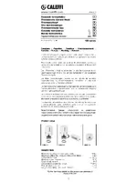 Caleffi 209