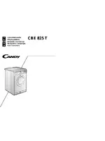 Candy CBE 825 T