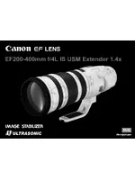 Canon EF 200-400mm f4L IS USM Extender 1.4x