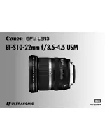 Canon EF-S 10-22mm f3.5-4.5 USM