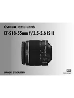 Canon EF-S 18-55mm f3.5-5.6 IS II