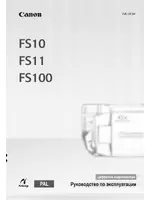 Canon FS100 silver
