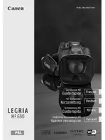 Canon LEGRIA HF G30