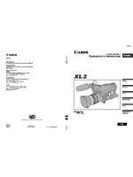 Canon MiniDV PAL Camcorder XL2