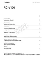 Canon RC-V100