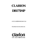 Clarion DB175MP