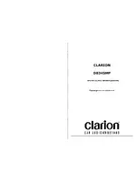 Clarion DB-345MP