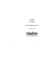 Clarion DXZ775USB