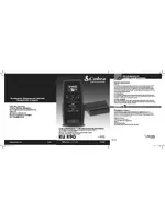 Cobra Electronics Cobra RU R9G
