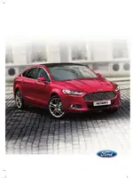 Инструкция Ford Mondeo V (2014 - 2019)