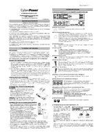 CyberPower Systems 2200VA