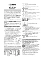 CyberPower Systems 1500VA