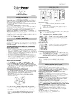 CyberPower Systems 750VA