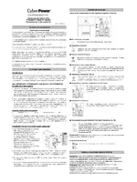 CyberPower Systems PP1500TE