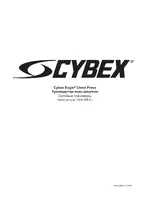 Cybex 11000 Eagle Chest Press