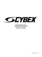 Cybex 11040 Eagle Leg Press