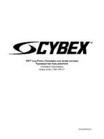 Cybex 13041-999 VR1 Leg Press