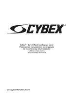 Cybex 16260 Free Weight Barbell Rack