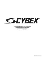 Cybex 17150 Jungle Gym Dip Chin Tower