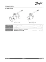 Danfoss Кран запорно-регулирующий