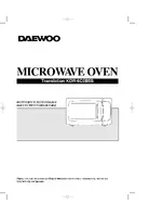DAEWOO ELECTRONICS KOR-6C0B5S