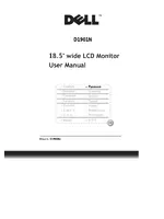 Dell D1901N monitor