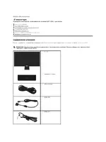 Dell E1911 Monitor