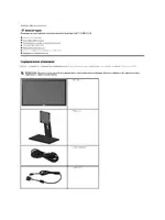 Dell E2210 Monitor