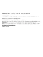 Dell E2313H Monitor