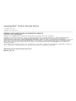 Dell P1913s Monitor