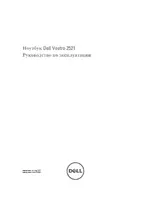 Dell Vostro 2521