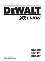 DeWalt DCT412
