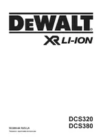 DeWalt DCS380