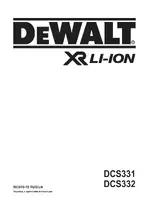 DeWalt DCS332