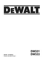 DeWalt DW333