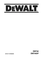 DeWalt DW744XP