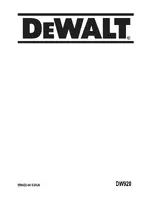 DeWalt DW920