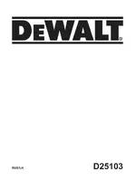 DeWalt D25103