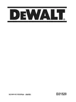 DeWalt D21520