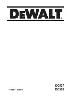DeWalt DC528