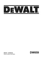 DeWalt DW059