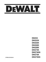 DeWalt DW275KN