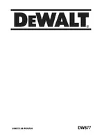 DeWalt DW677