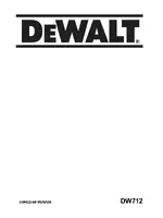 DeWalt DW712