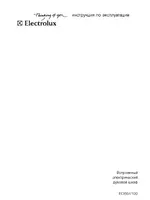Electrolux EOB64100 W